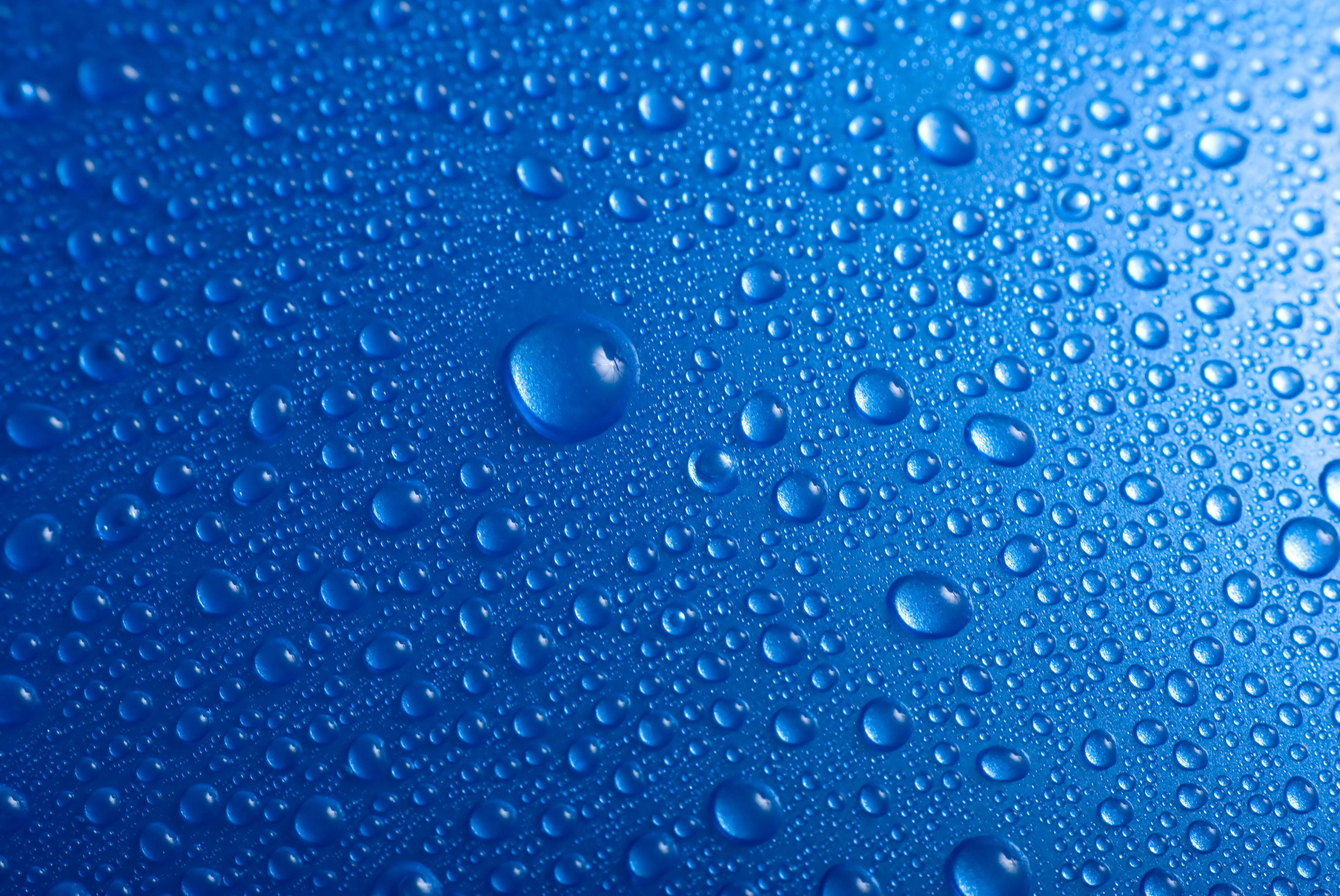 Water drops